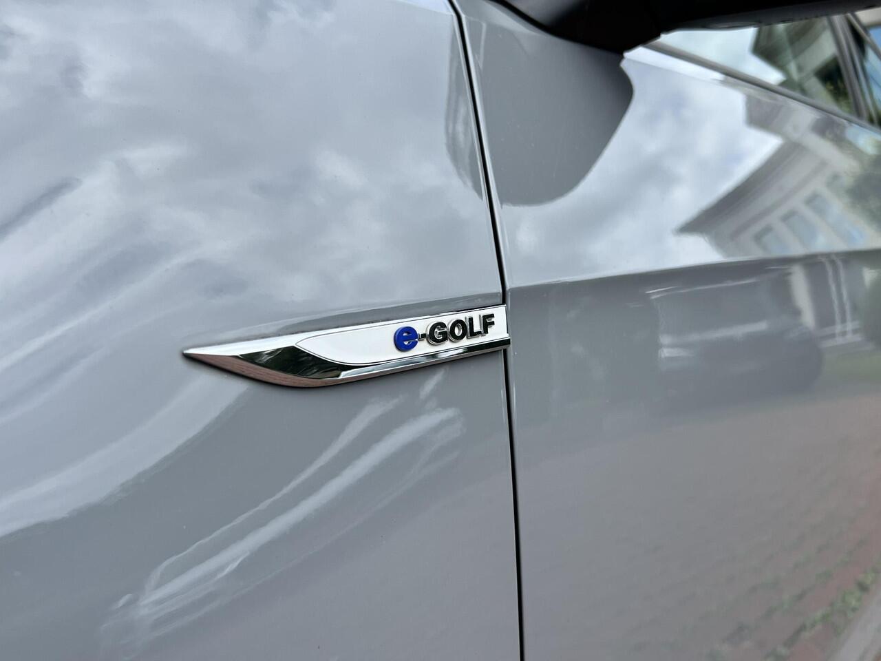 Volkswagen e-Golf e-Golf - SOH 95% - Dynaudio - 19 ich velgen - Adaptive Cruise