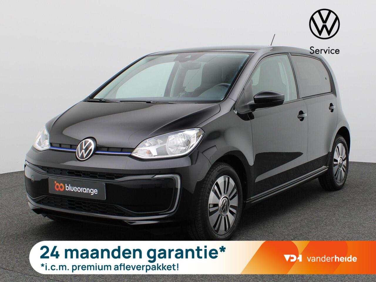 Volkswagen e-Up e-Up! Max 260 km range Cruise, CCS, Stoel- en voorruitverwarming, achteruitrijcamera, Parkeerhulp achter, 15'' lichtmetaal