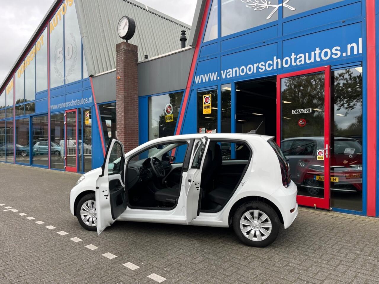 Volkswagen e-Up E-UP! 5-Deurs Led Airco(ECC) bj2020