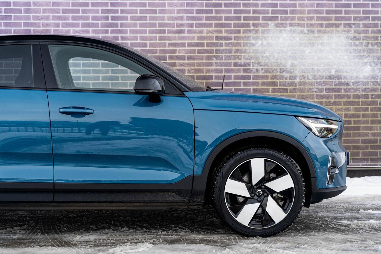 Volvo C40 Recharge Twin Intro Edition 78 kWh | 360 Camera | Stuur-/Stoelverwarming | Adaptive Cruise Control | Keyless Entry | Getint Glas | 20" Wielen | Apple Carplay |