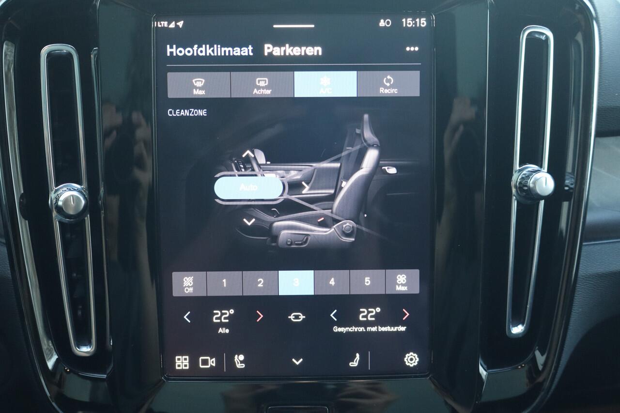 Volvo C40 Recharge Twin Plus 82 kWh - NL- Auto!! Stoel+stuur verw I Dode hoek I Camera