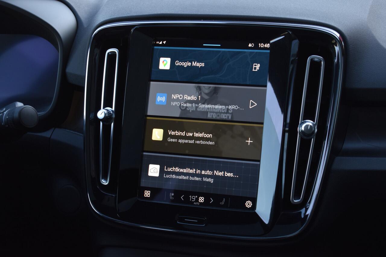 Volvo C40 Recharge Twin 408PK Ultimate 78 kWh | Nieuw | Black Sheep pakket | 20" LMV | 360 Camera | ACC | Stuurverwarming | Panodak |