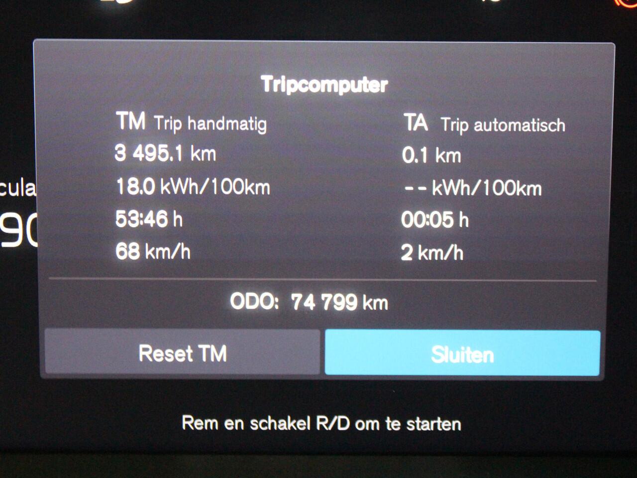 Volvo C40 Recharge Ultimate 69 kWh | Trekhaak | LED | Getinte ruiten |*