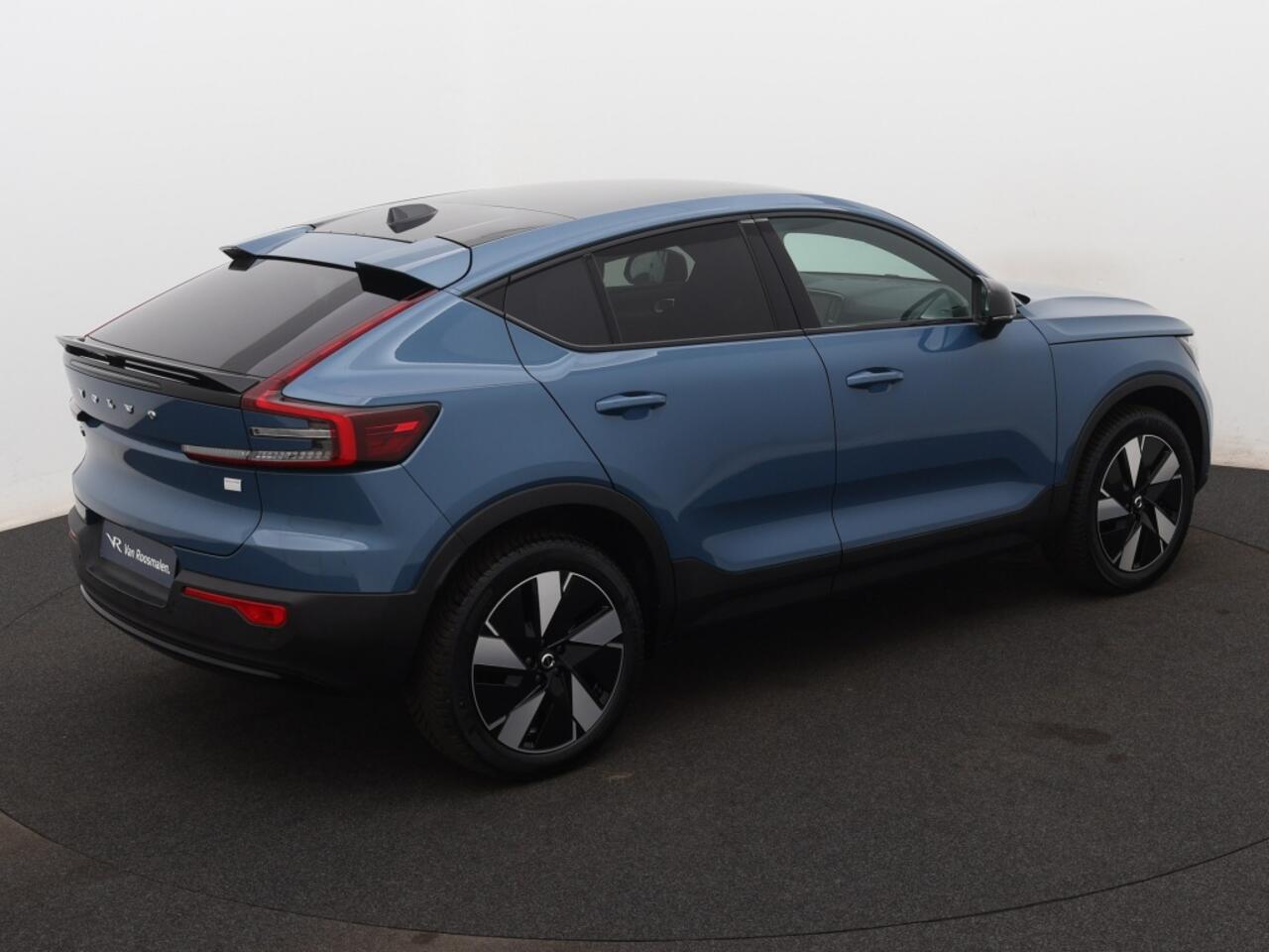 Volvo C40 Extended Plus 82 kWh Adaptive cruise | Trekhaak | Getint Glas