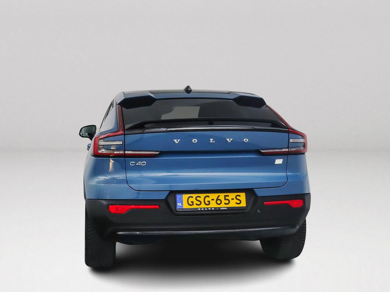 Volvo C40 Single Motor Extended Range Plus 82 kWh | Panoramadak | Parkeercamera | Stoel- en Stuurverwarming | Trekhaak