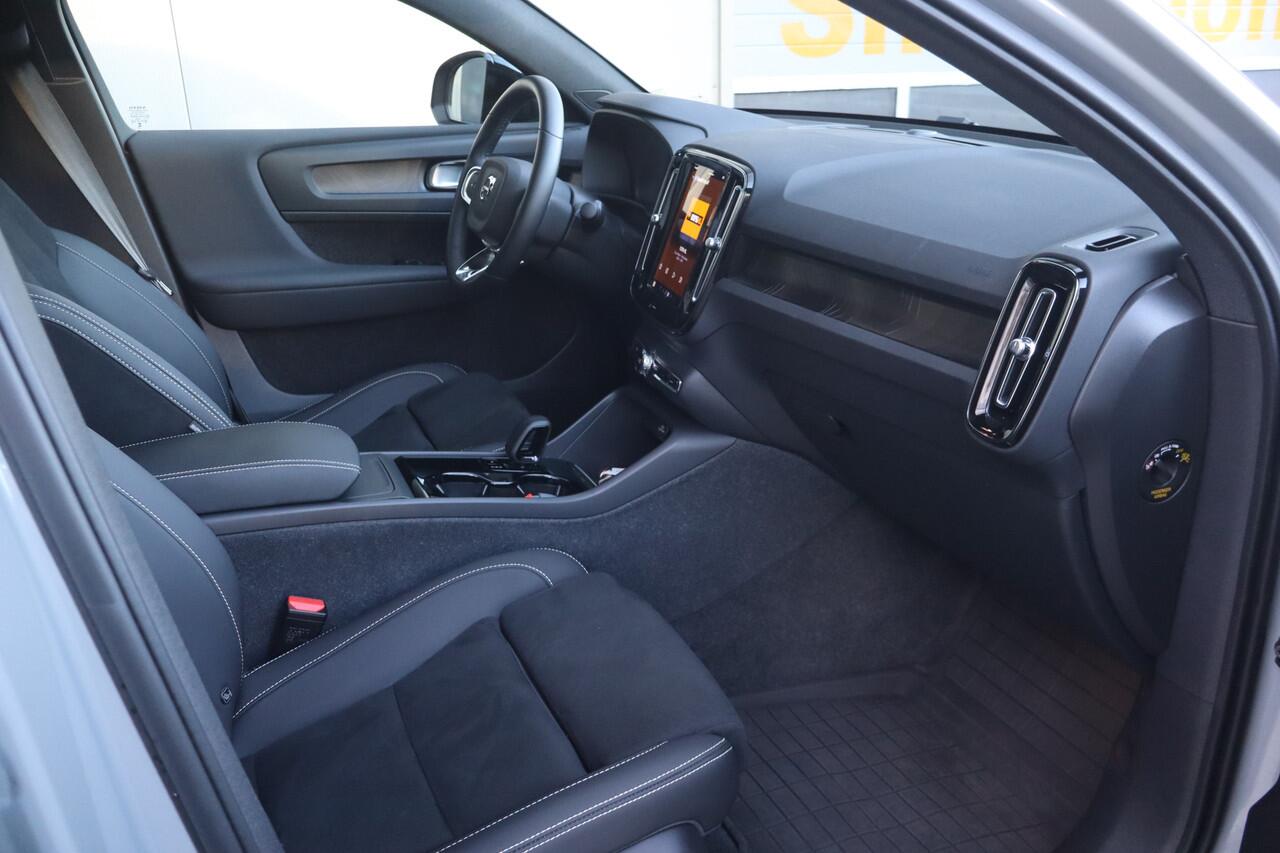 Volvo C40 Recharge Twin Plus 82 kWh - NL- Auto!! Stoel+stuur verw I Dode hoek I Camera