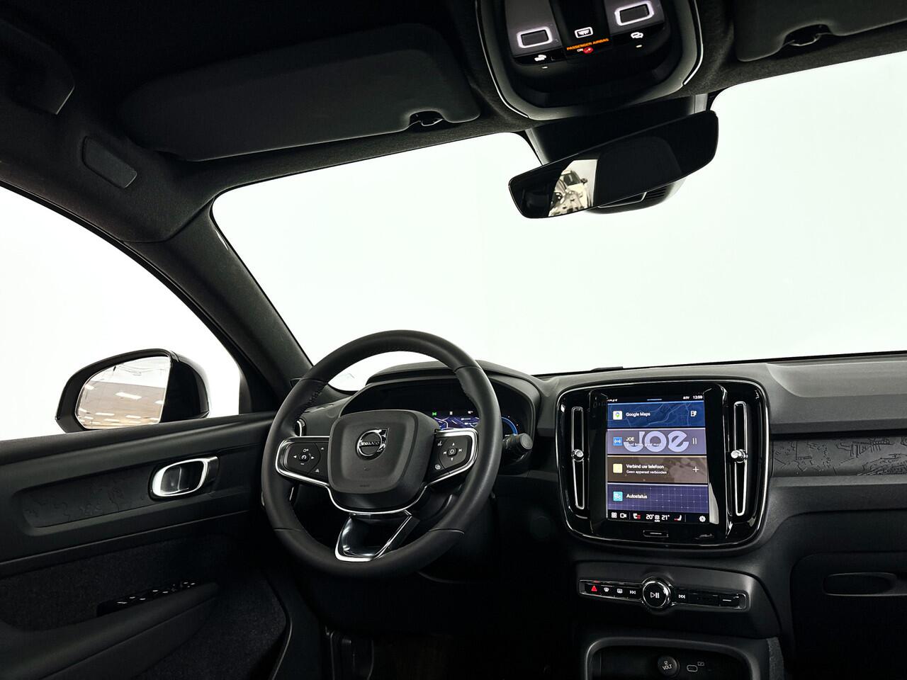 Volvo C40 Single Motor Plus 69 kWh | Panoramadak | Parkeercamera | Stoel- en Stuurverwarming