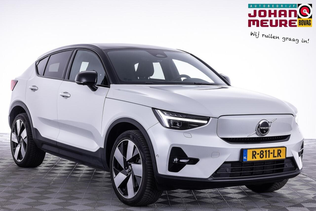 Volvo C40 Recharge Twin Intro Edition 78 kWh | SOH 92% | PANORAMADAK | harman/kardon