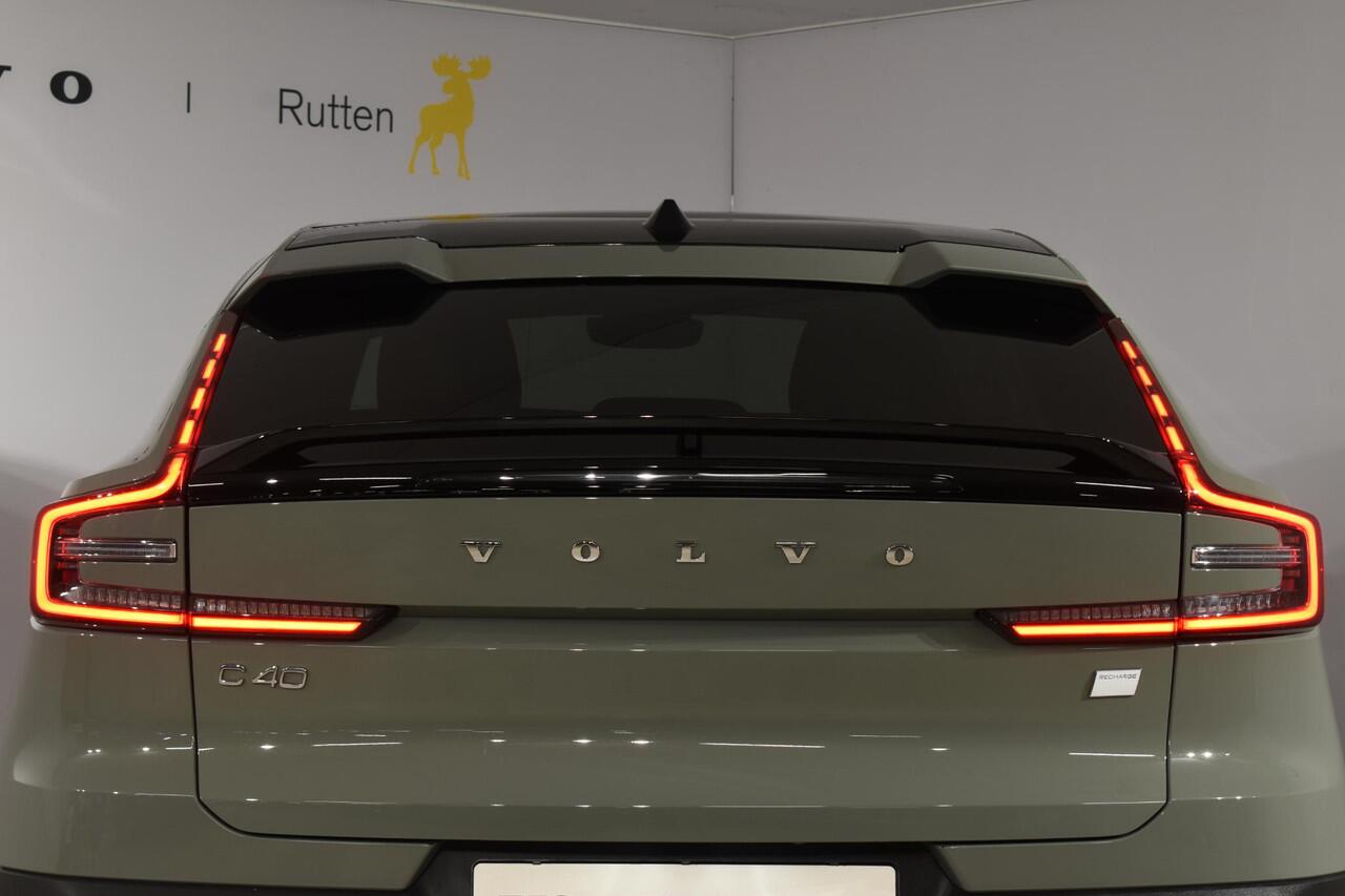 Volvo C40 231PK Single Motor 70 kWh Plus / Navigatie / Camera / Parkeersensoren / Stoelverwarming / Stuurverw. / Adaptieve Cruise Control / LM Velgen /