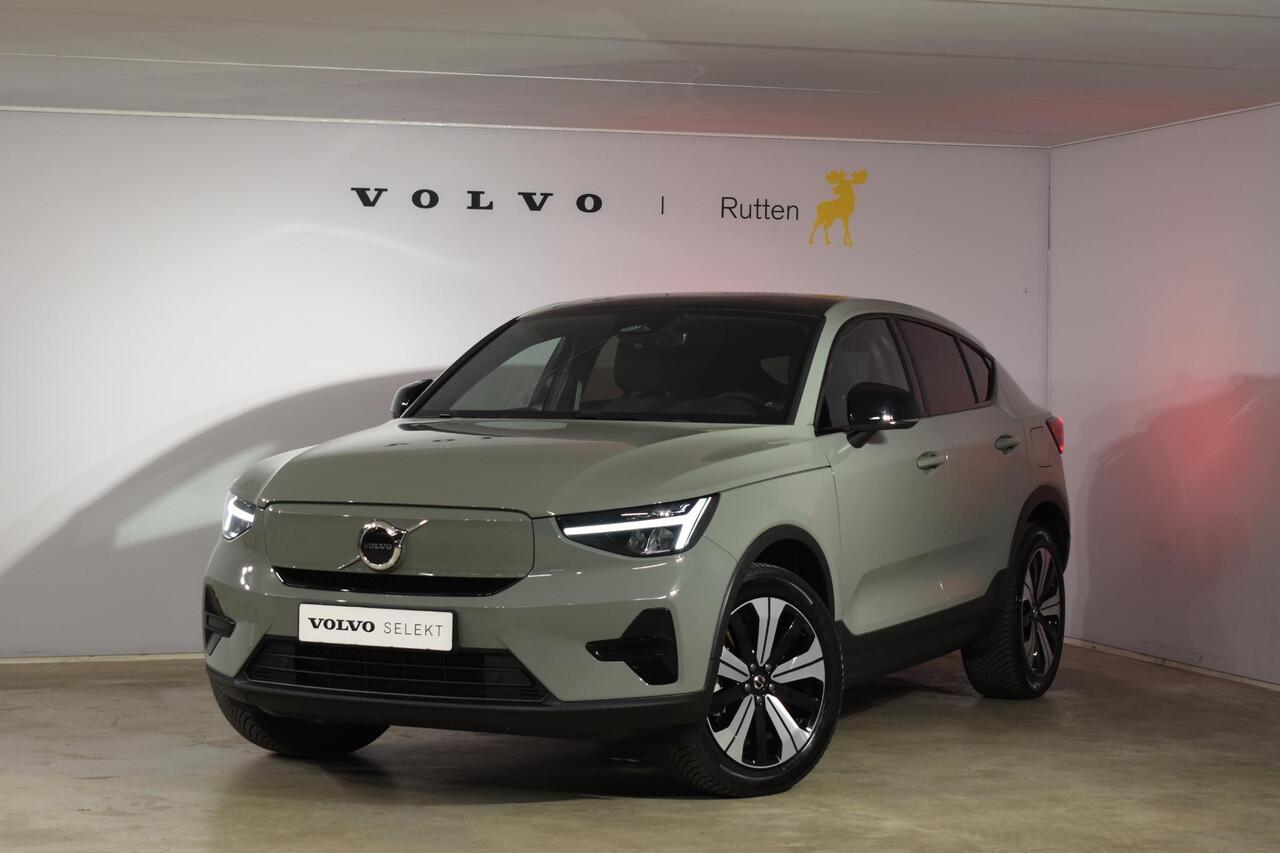 Volvo C40 231PK Single Motor 70 kWh Plus / Navigatie / Camera / Parkeersensoren / Stoelverwarming / Stuurverw. / Adaptieve Cruise Control / LM Velgen /