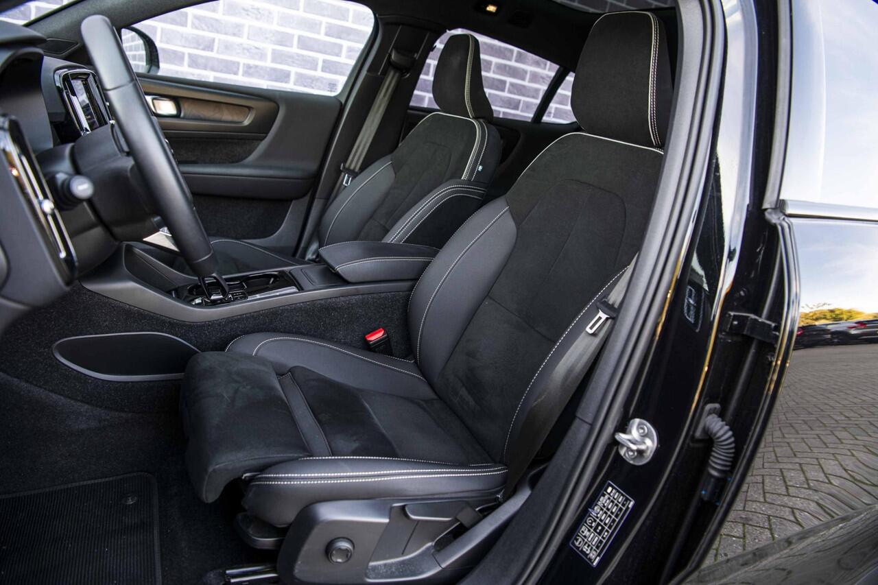 Volvo C40 Recharge Plus 69 kWh | Adaptieve cruise control | Stoel- en stuurverwarming | Warmtepomp | 20 inch velgen | Panoramadak | Camera |