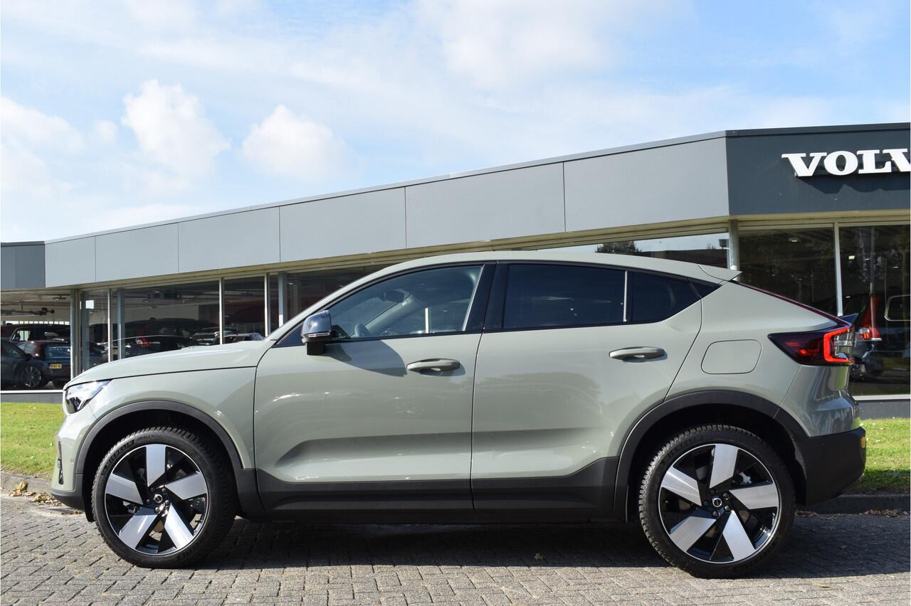 Volvo C40 Recharge Twin 408PK Ultimate 78 kWh | Nieuw | Black Sheep pakket | 20" LMV | 360 Camera | ACC | Stuurverwarming | Panodak |
