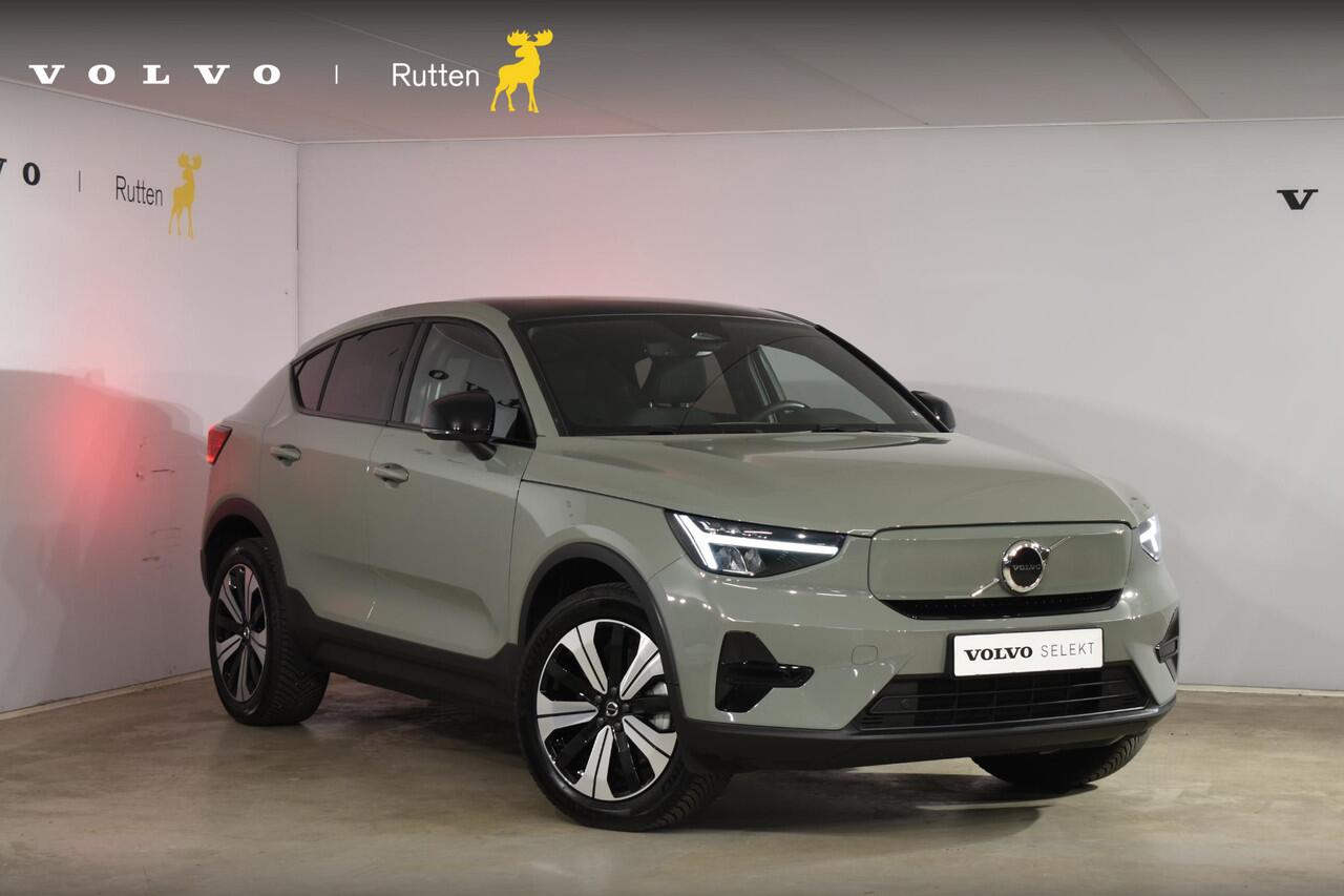 Volvo C40 231PK Single Motor 70 kWh Plus / Navigatie / Camera / Parkeersensoren / Stoelverwarming / Stuurverw. / Adaptieve Cruise Control / LM Velgen /