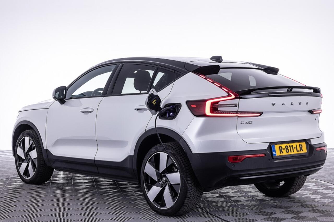 Volvo C40 Recharge Twin Intro Edition 78 kWh | SOH 92% | PANORAMADAK | harman/kardon