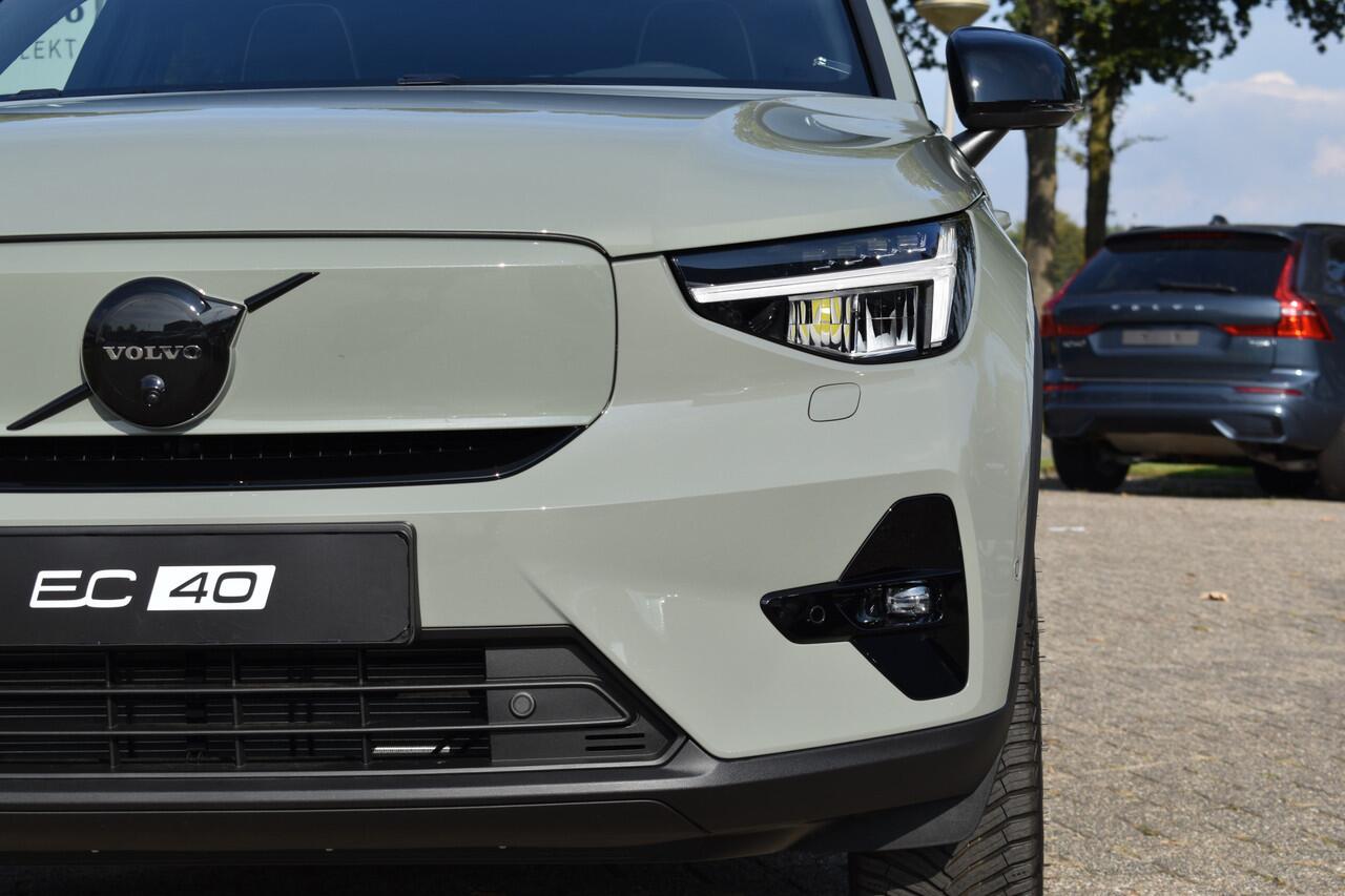 Volvo C40 Recharge Twin 408PK Ultimate 78 kWh | Nieuw | Black Sheep pakket | 20" LMV | 360 Camera | ACC | Stuurverwarming | Panodak |
