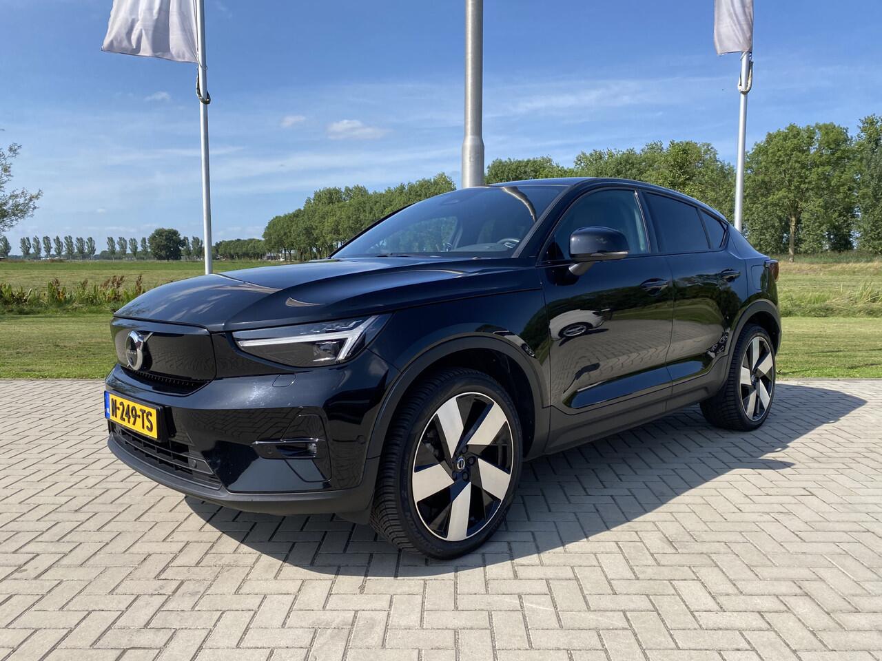 Volvo C40 Recharge Twin Intro Edition 78 kWh, trekhaak electrisch, rangeverlenger trekhaak electrisch, met warmtepomp (rangeverlenger) Premium audio Harman Kardon