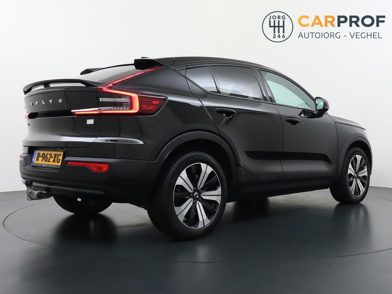 Volvo C40 Single Motor Plus 69 kWh SOH 97% | NAP | Trekhaak | Camera | Panoramadak | Adaptive Cruise