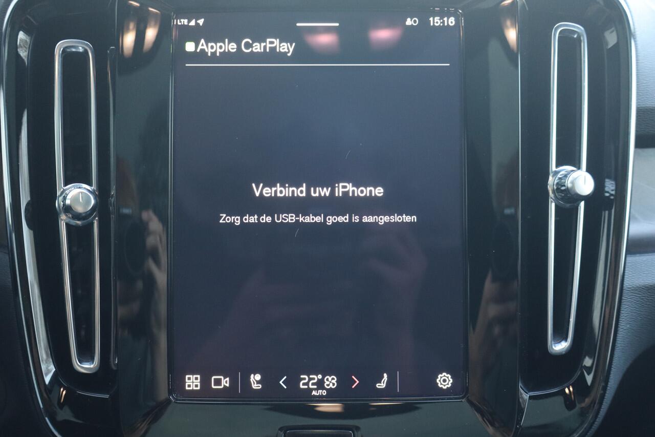 Volvo C40 Recharge Twin Plus 82 kWh - NL- Auto!! Stoel+stuur verw I Dode hoek I Camera