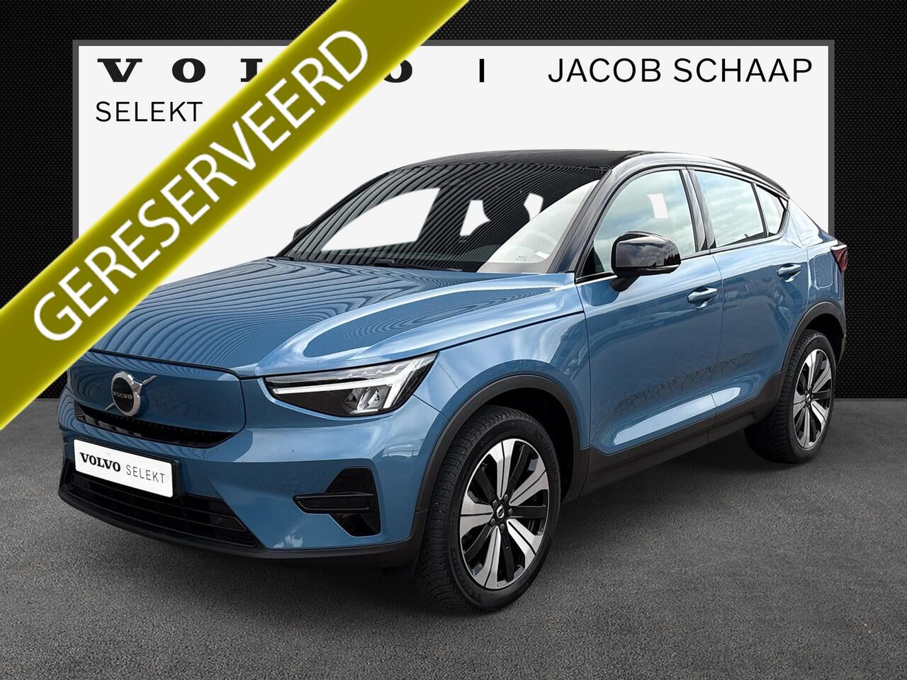 Volvo C40 Recharge 231PK Core 69 kWh | Camera | 19 "LMV | Stoelverwarming | Stuurverwarming