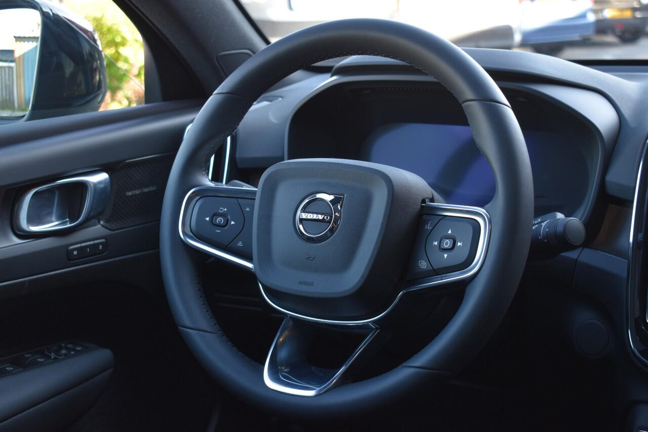 Volvo C40 Recharge Twin 408PK Ultimate 78 kWh | Nieuw | Black Sheep pakket | 20" LMV | 360 Camera | ACC | Stuurverwarming | Panodak |