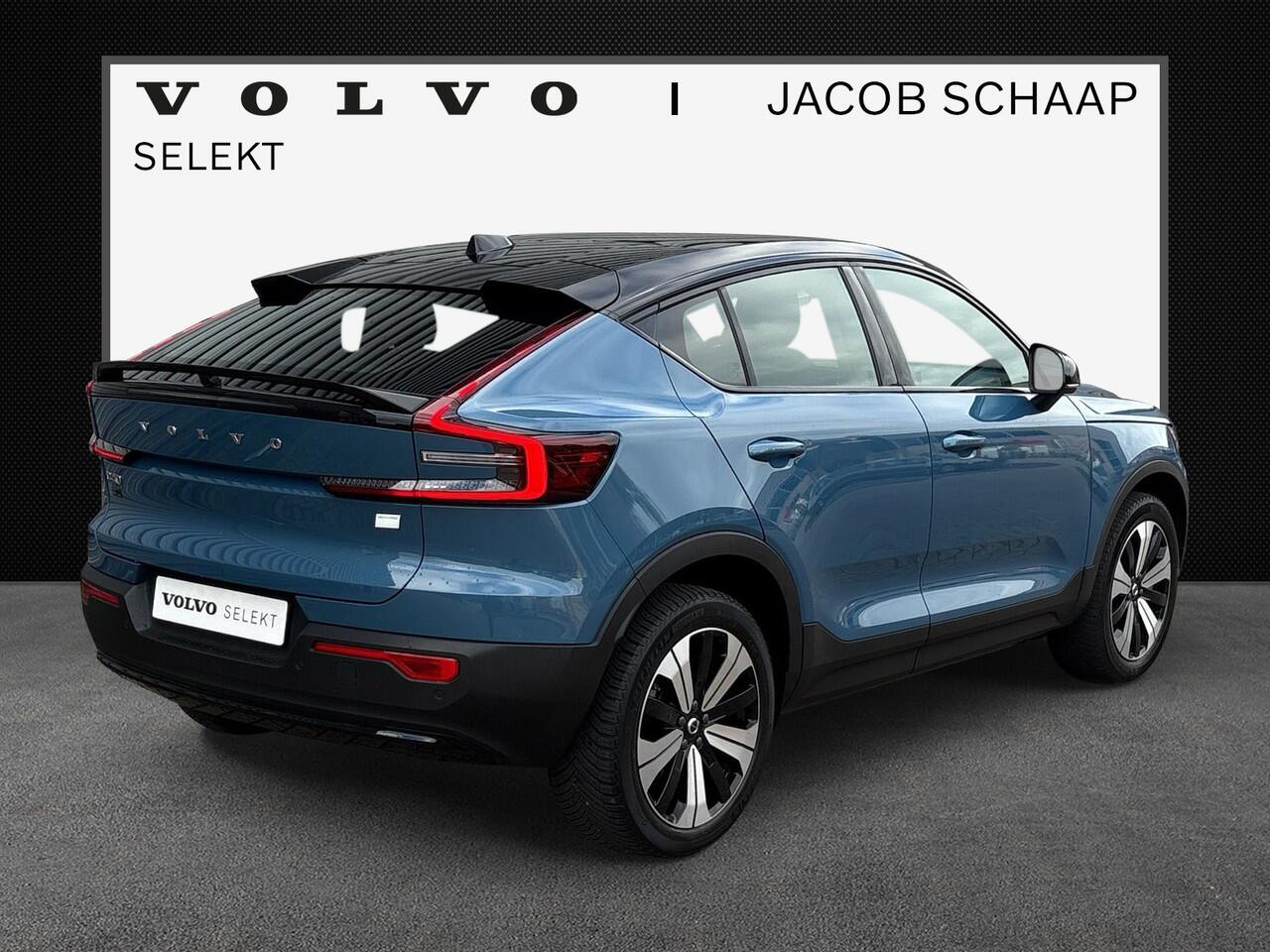 Volvo C40 Recharge 231PK Core 69 kWh | Camera | 19 "LMV | Stoelverwarming | Stuurverwarming