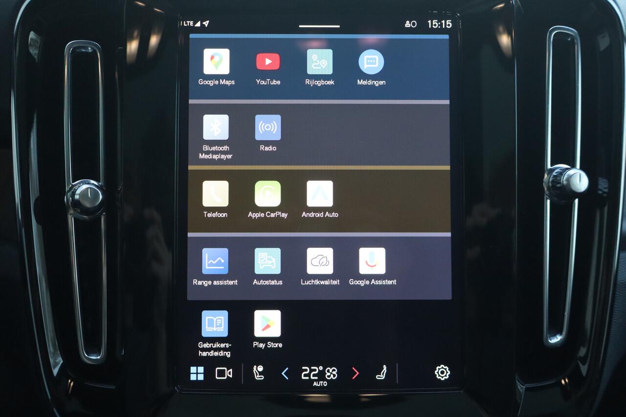 Volvo C40 Recharge Twin Plus 82 kWh - NL- Auto!! Stoel+stuur verw I Dode hoek I Camera