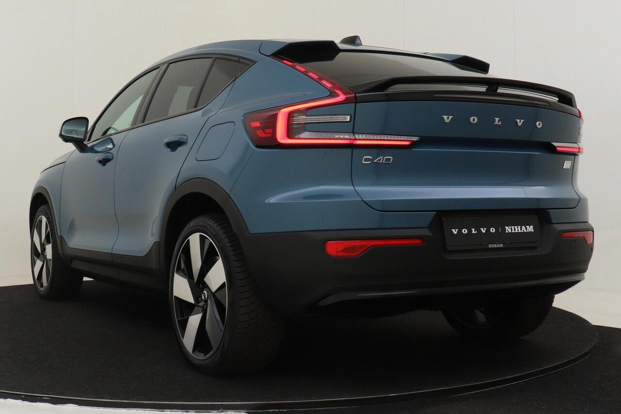 Volvo EC40 SINGLE MOTOR EXTENDED RANGE ULTRA 82 kWh -PANO.DAK|360°CAM|20"|WARMTEPOMP|HARMAN/KARDON|TREKHAAK