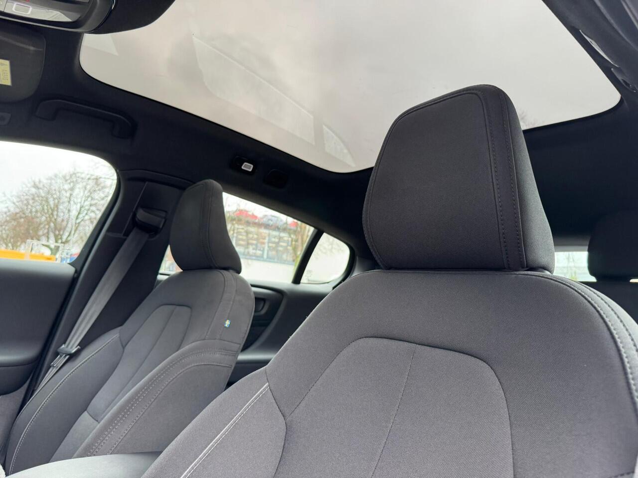 Volvo EC40 Single Motor Extened Range 82 kWh | Pano |H/K |360° |Memory |Stoel/Stuurverrw. |ACC