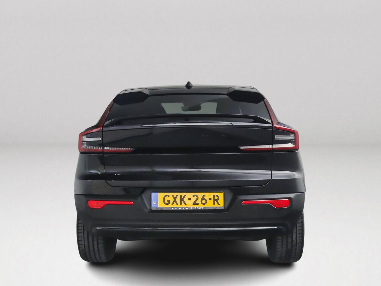 Volvo EC40 Single Motor Extended Range Plus Black Edition. 82 kWh | Panoramadak | Stoel- stuurverwarming | 360° camera | Harman Kardon