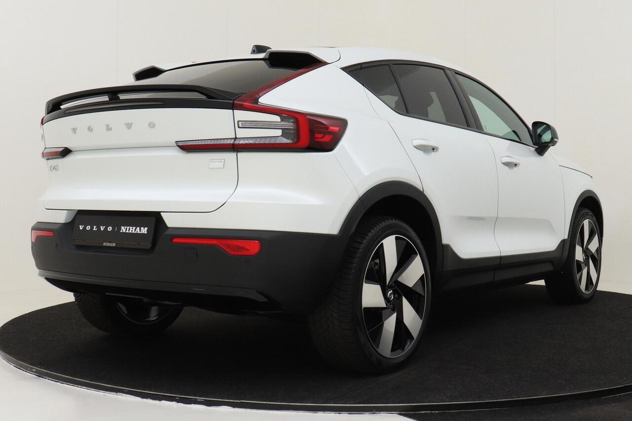 Volvo EC40 SM EXT. RANGE ULTRA 82 kWh -PANO.DAK|360°CAM|20"|WARMTEPOMP|HARMAN/KARDON