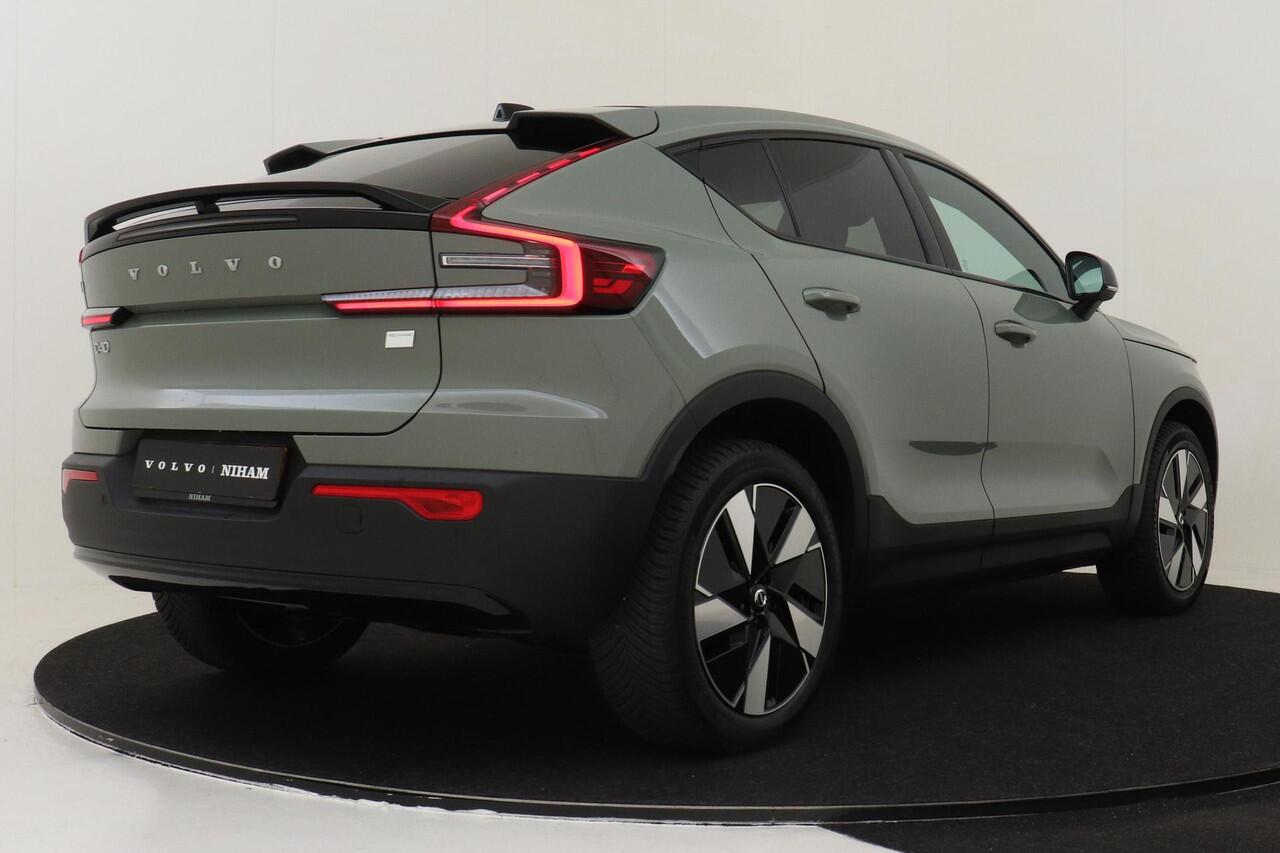 Volvo EC40 SINGLE MOTOR EXTENDED RANGE PLUS 82 kWh -TREKHAAK|PRIVACY.GLAS|CAMERA|KEYLESS|WARMTEPOMP|ADAP.CRUISE