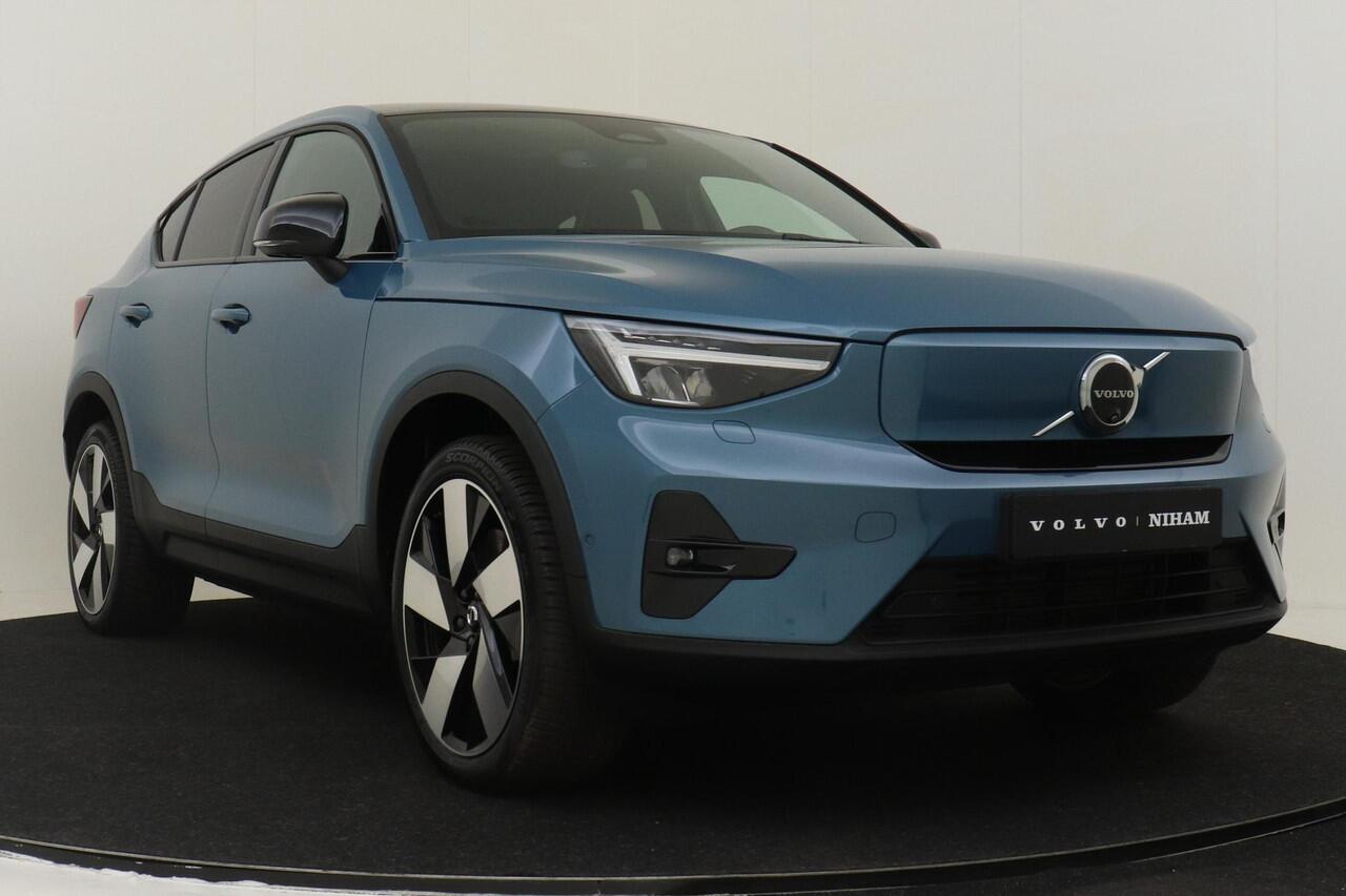 Volvo EC40 SINGLE MOTOR EXTENDED RANGE ULTRA 82 kWh -PANO.DAK|360°CAM|20"|WARMTEPOMP|HARMAN/KARDON|TREKHAAK