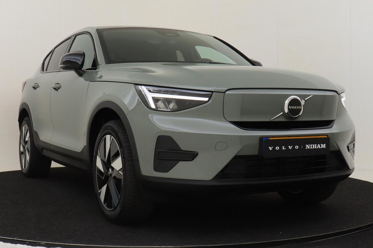 Volvo EC40 SINGLE MOTOR EXTENDED RANGE PLUS 82 kWh -TREKHAAK|PRIVACY.GLAS|CAMERA|KEYLESS|WARMTEPOMP|ADAP.CRUISE