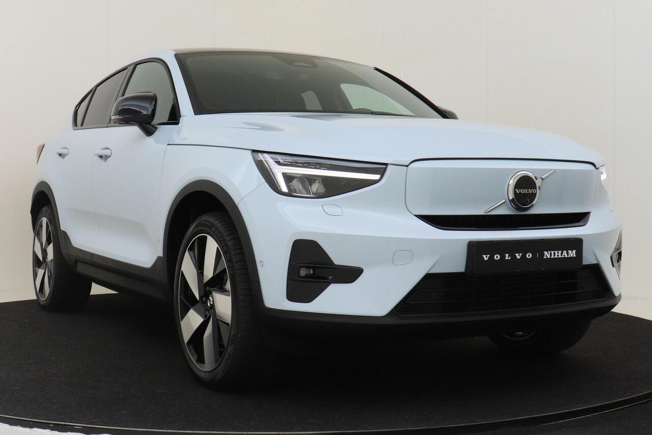 Volvo EC40 SINGLE MOTOR EXTENDED RANGE ULTRA 82 kWh -PANO.DAK|20"|GETINT.GLAS|CAMERA|CLIMATE|TREKHAAK