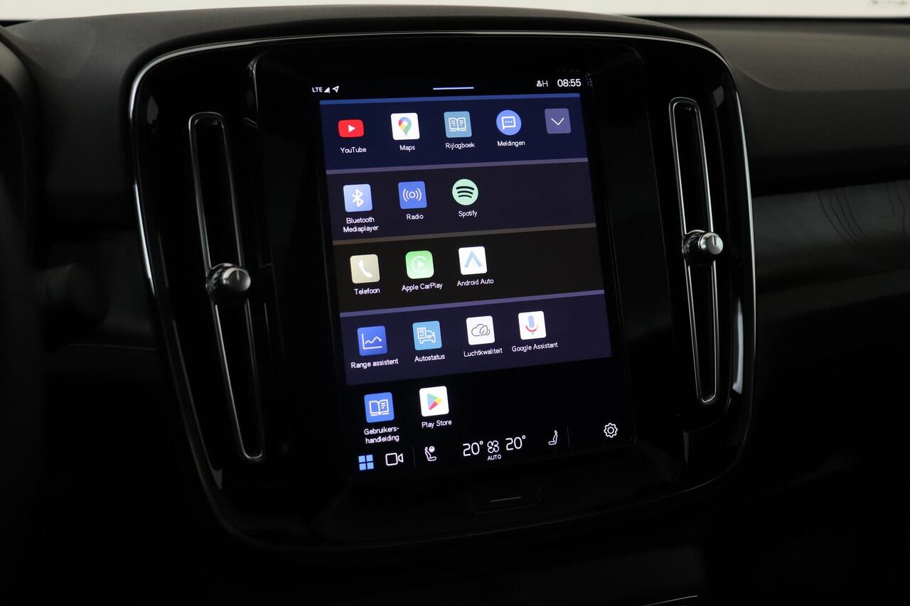 Volvo EC40 SINGLE MOTOR PLUS 69 kWh -PANO.DAK|WARMTEPOMP|PRIVACY.GLASS|KEY-LESS|BLIS