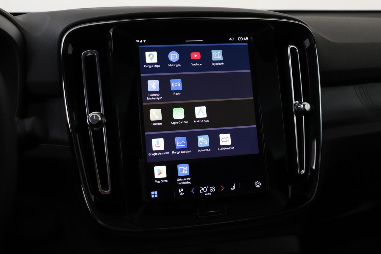 Volvo EC40 SINGLE MOTOR EXTENDED RANGE ULTRA 82 kWh -PANO.DAK|20"|GETINT.GLAS|CAMERA|CLIMATE|TREKHAAK