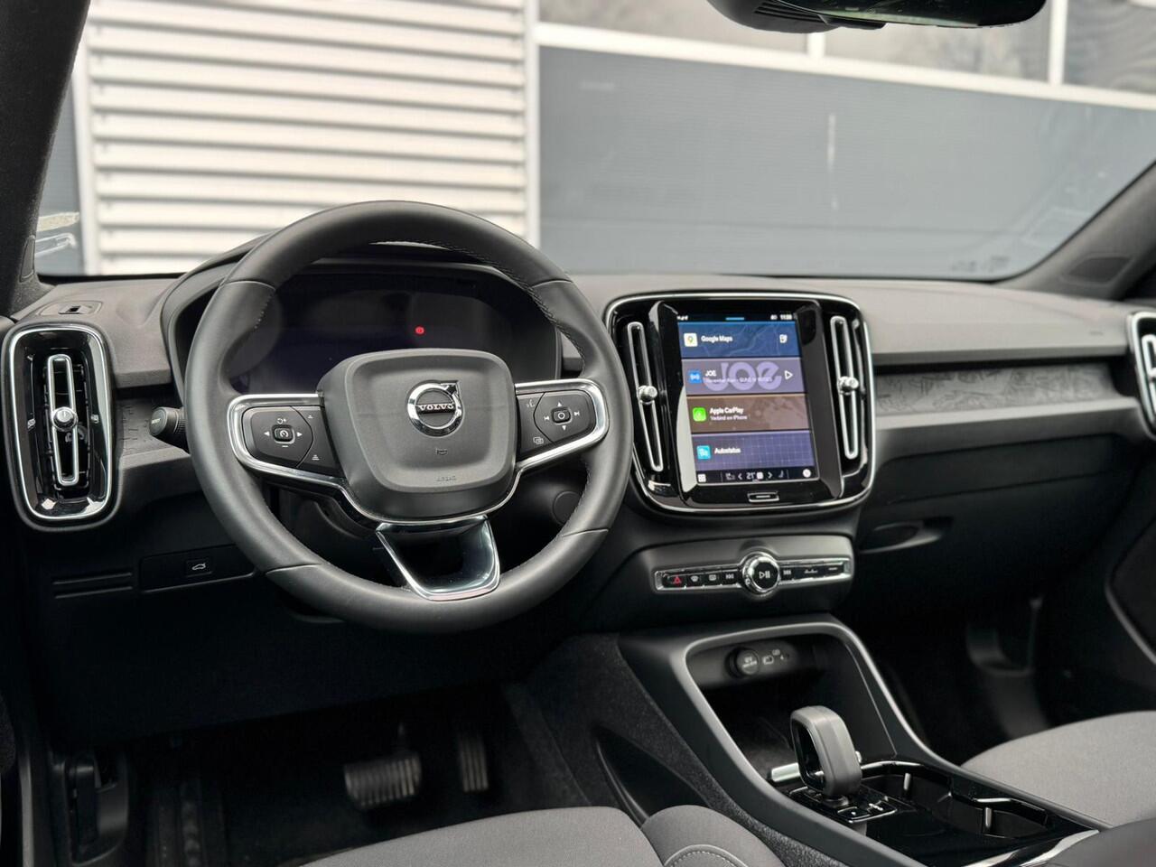 Volvo EC40 Single Motor Extened Range 82 kWh | Pano |H/K |360° |Memory |Stoel/Stuurverrw. |ACC