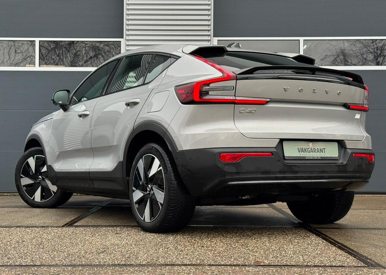 Volvo EC40 Single Motor Extened Range 82 kWh | Pano |H/K |360° |Memory |Stoel/Stuurverrw. |ACC