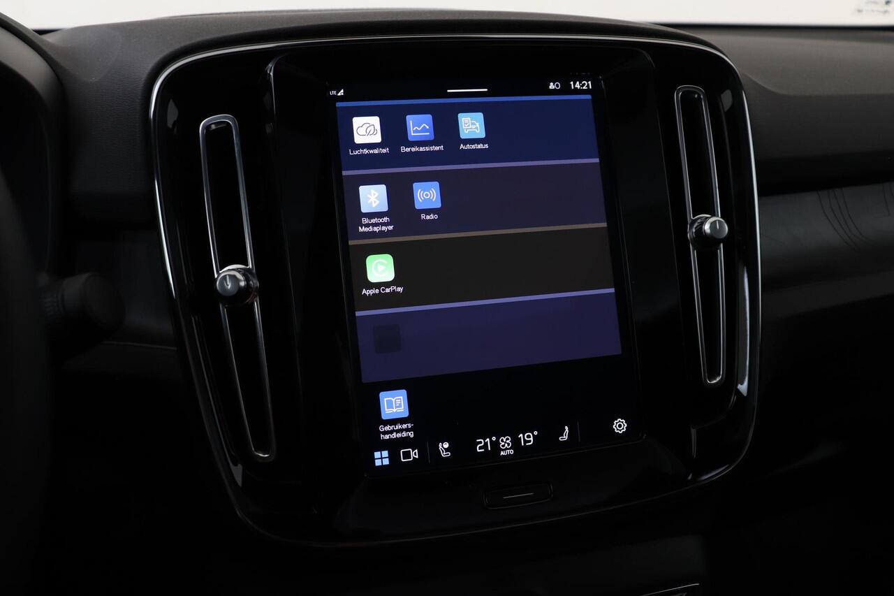 Volvo EC40 SINGLE MOTOR EXTENDED RANGE ULTRA 82 kWh -PANO.DAK|360°CAM|20"|WARMTEPOMP|HARMAN/KARDON|TREKHAAK