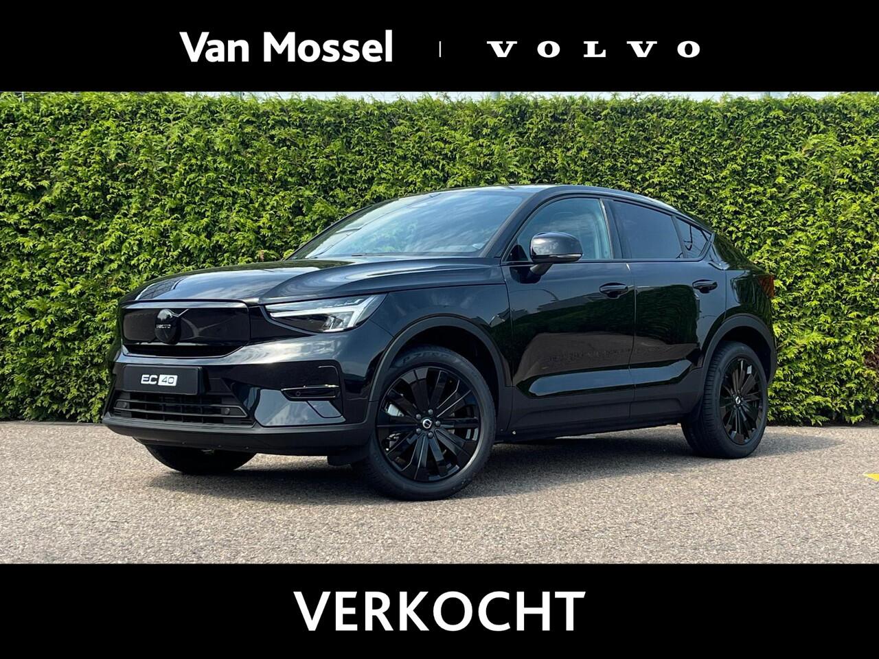 Volvo EC40 Single Motor Extended Range Plus 82 kWh | Donker getinte ramen | Trekhaak