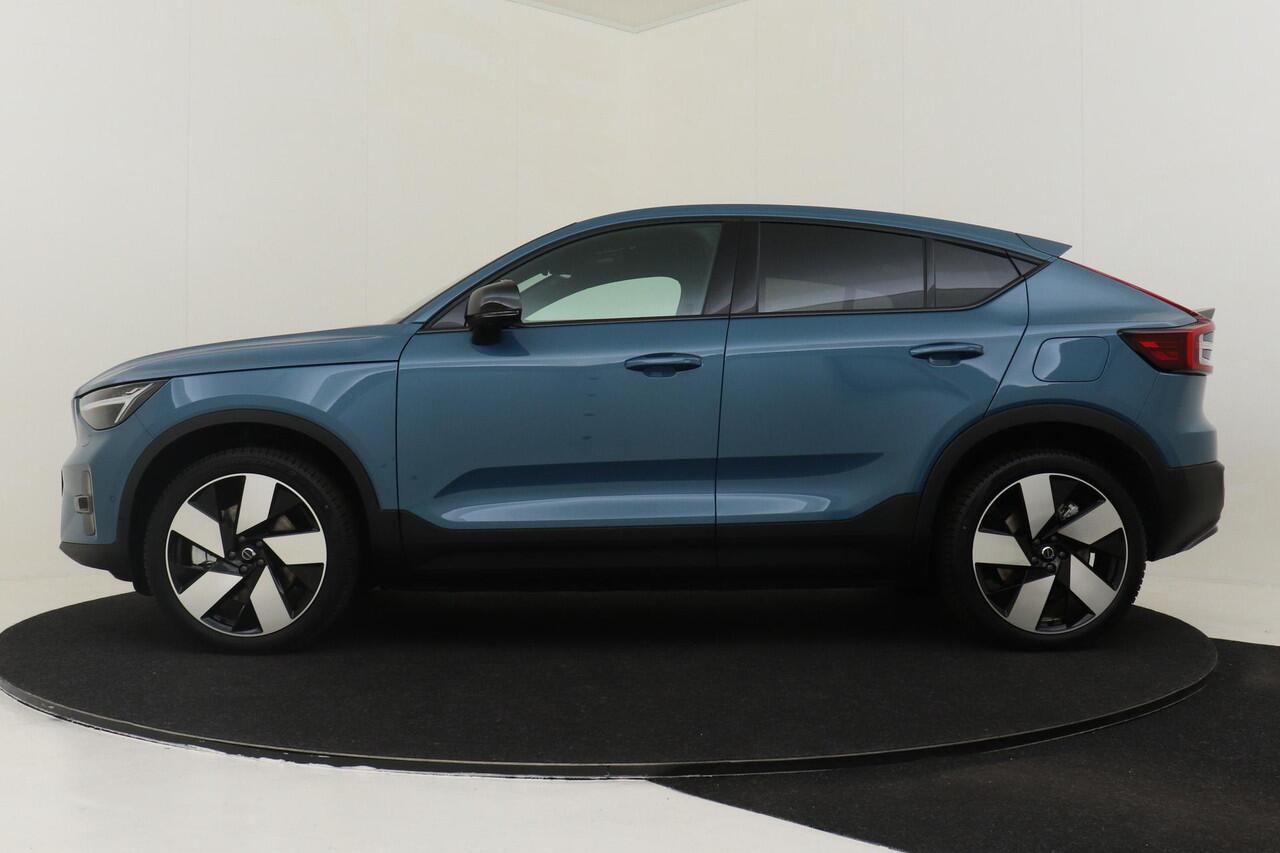 Volvo EC40 SINGLE MOTOR EXTENDED RANGE ULTRA 82 kWh -PANO.DAK|360°CAM|20"|WARMTEPOMP|HARMAN/KARDON|TREKHAAK