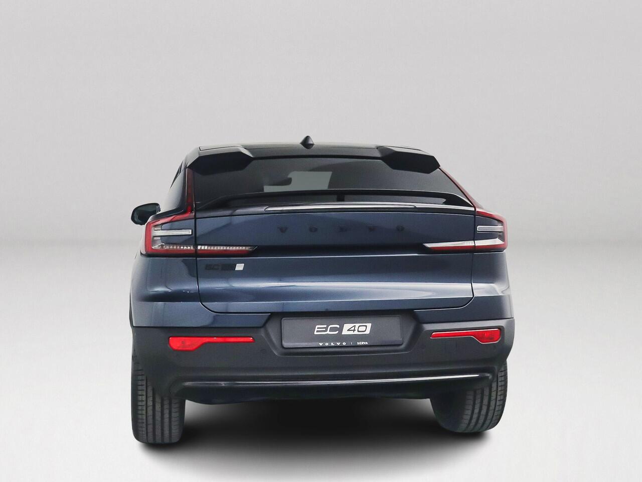 Volvo EC40 Single Motor Extended Range Ultra Black Ed. 82 kWh | Panoramadak | 360° camera | Harman Kardon