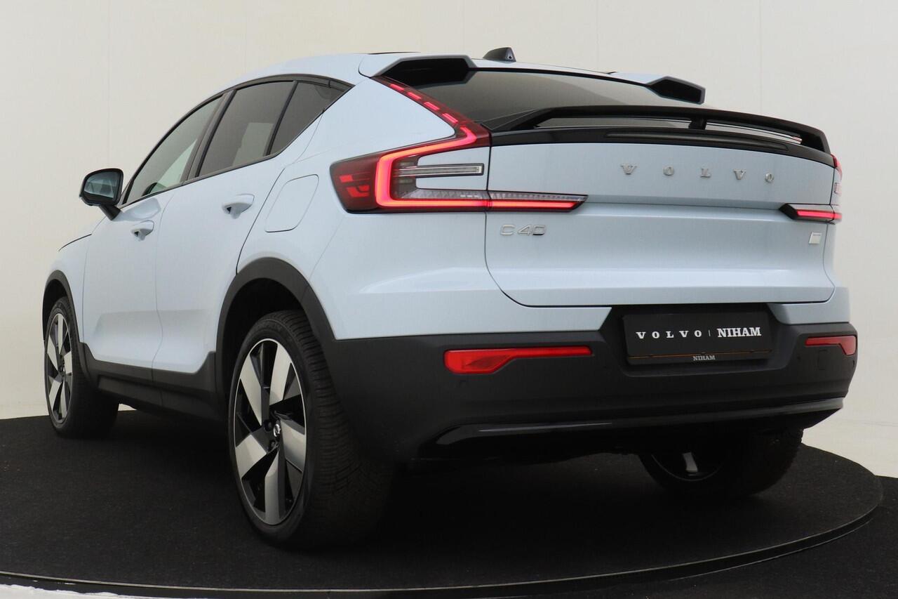 Volvo EC40 SINGLE MOTOR EXTENDED RANGE ULTRA 82 kWh -PANO.DAK|20"|GETINT.GLAS|CAMERA|CLIMATE|TREKHAAK