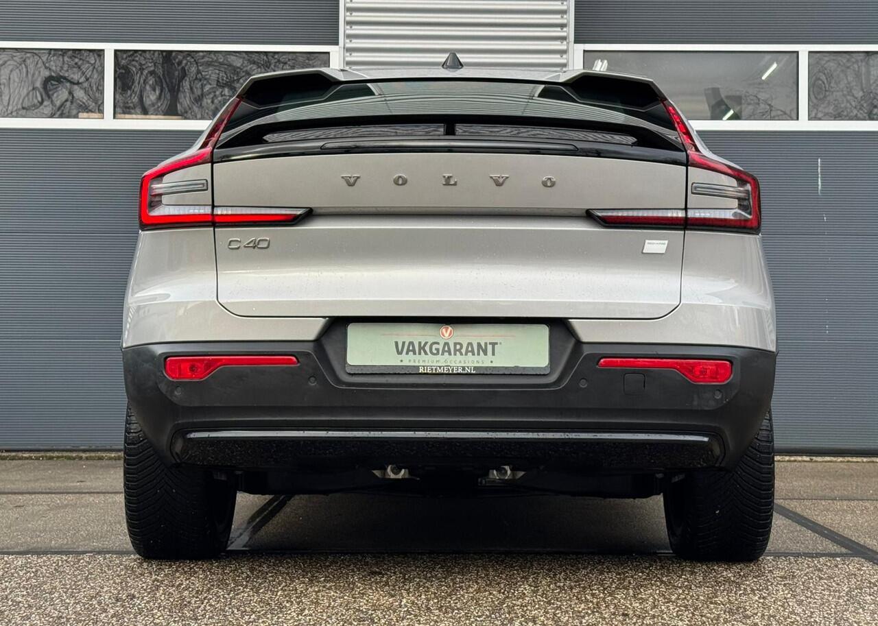 Volvo EC40 Single Motor Extened Range 82 kWh | Pano |H/K |360° |Memory |Stoel/Stuurverrw. |ACC