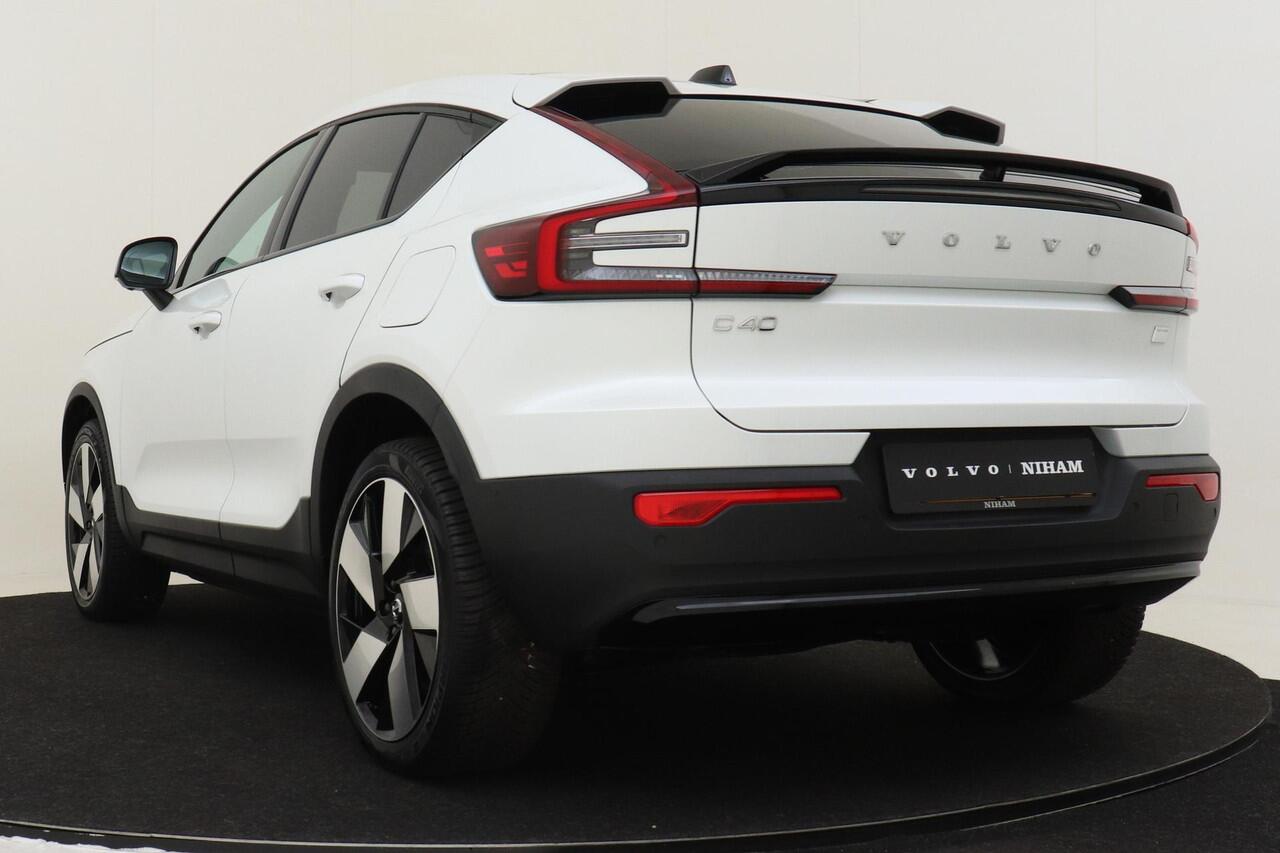 Volvo EC40 SINGLE MOTOR EXTENDED RANGE ULTRA 82 kWh -PANO.DAK|HARMAN/KARDON|POWER-SEATS|20"|WARMTEPOMP