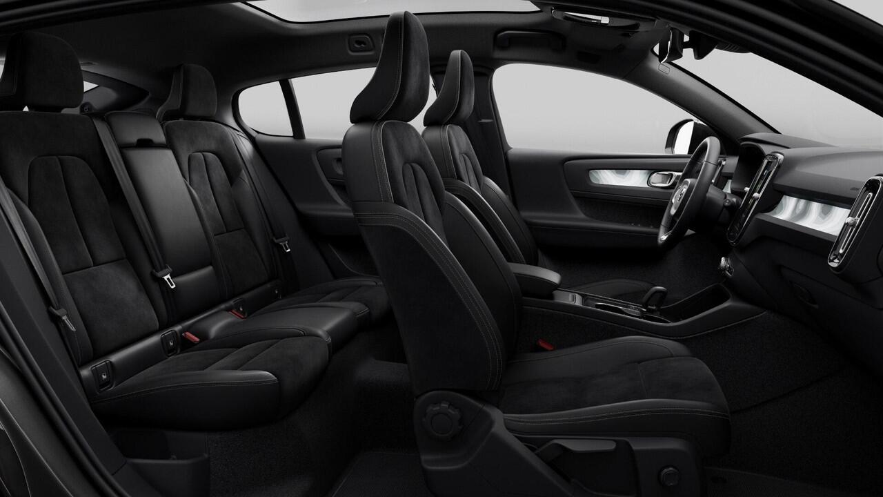 Volvo EC40 SINGLE MOTOR EXTENDED RANGE PLUS 82 kWh -PANO.DAK|PRIVACY.GLAS|20"|CAMERA|ADAP.CRUISE|NUBUCK