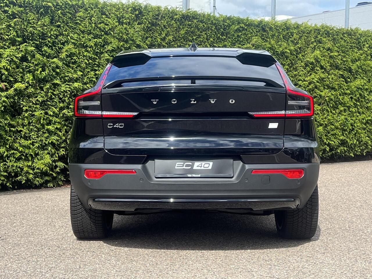 Volvo EC40 Single Motor Extended Range Ultra 82 kWh | Elektrische stoelverstelling | Trekhaak | H&K