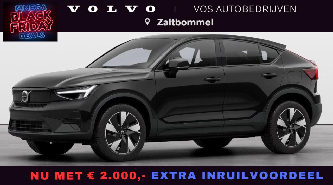 Volvo EC40 Single Motor Extended Range Plus 82 kWh | BIJTELLING 2025! | NIEUW UIT VOORRAAD LEVERBAAR |