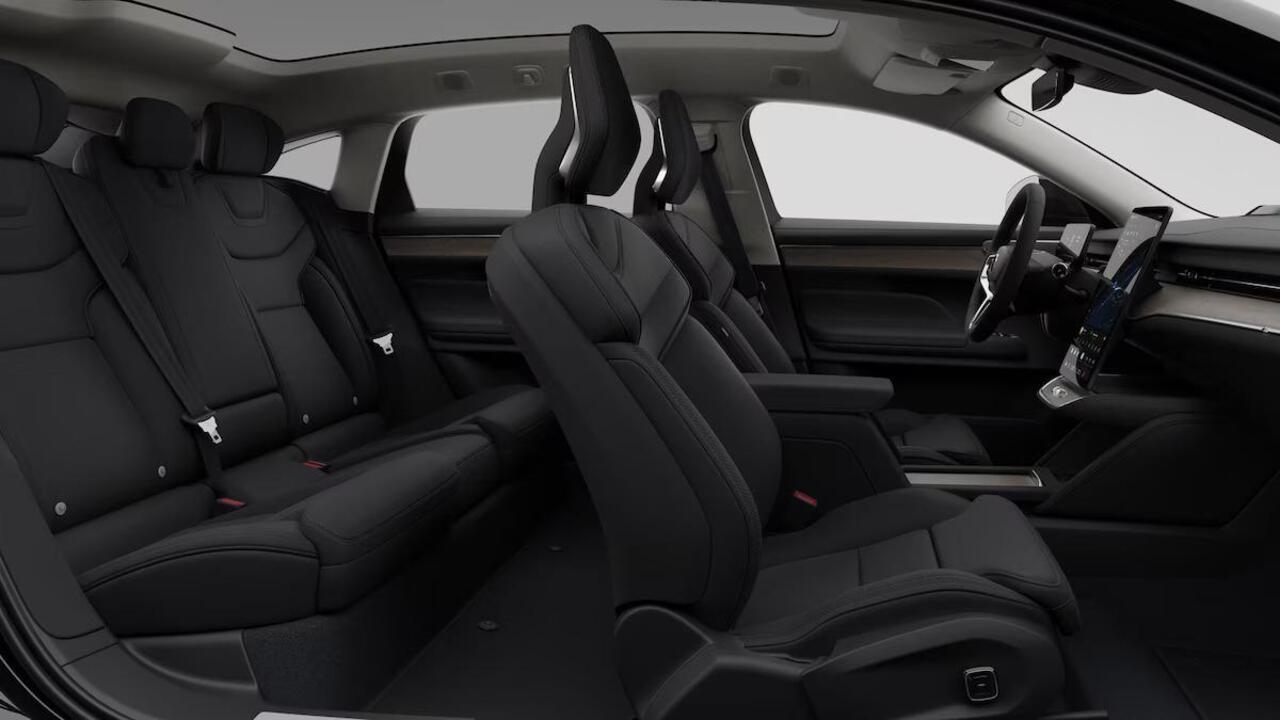 Volvo ES90 Single Motor Extended Range Ultra 92 kWh | Longe Range | Google | Pilot Assist | Bowers & Wilkins Audio | Chrome Pack | Luchtvering | HD Pixel LED | Pano Dak | Gelamineerd Glas | Soft Close | Luxe middenarmsteun achter | Ventilatiestoelen Voor & Achter | 