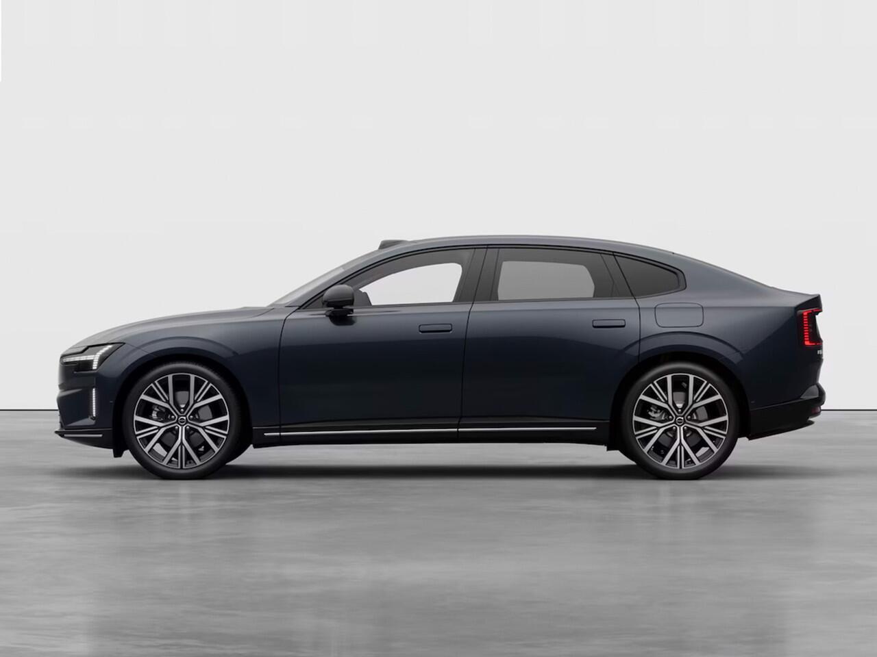 Volvo ES90 Twin Motor Performance Ultra Launch Ed. 106 kWh | Full Option | Luchtvering | B&W Audio | 22" Velgen | Chrome Pack